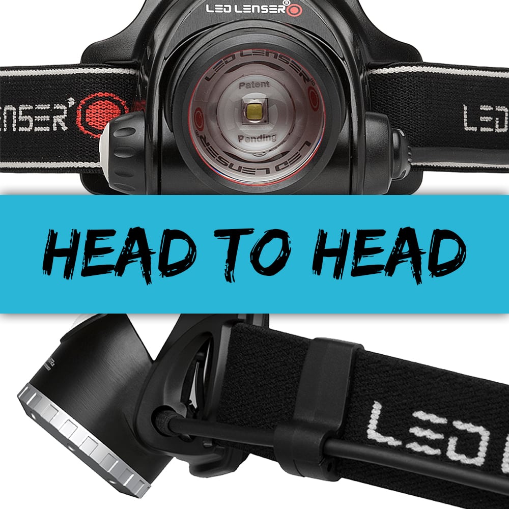 Head to Head: Led Lenser H7 vs H14