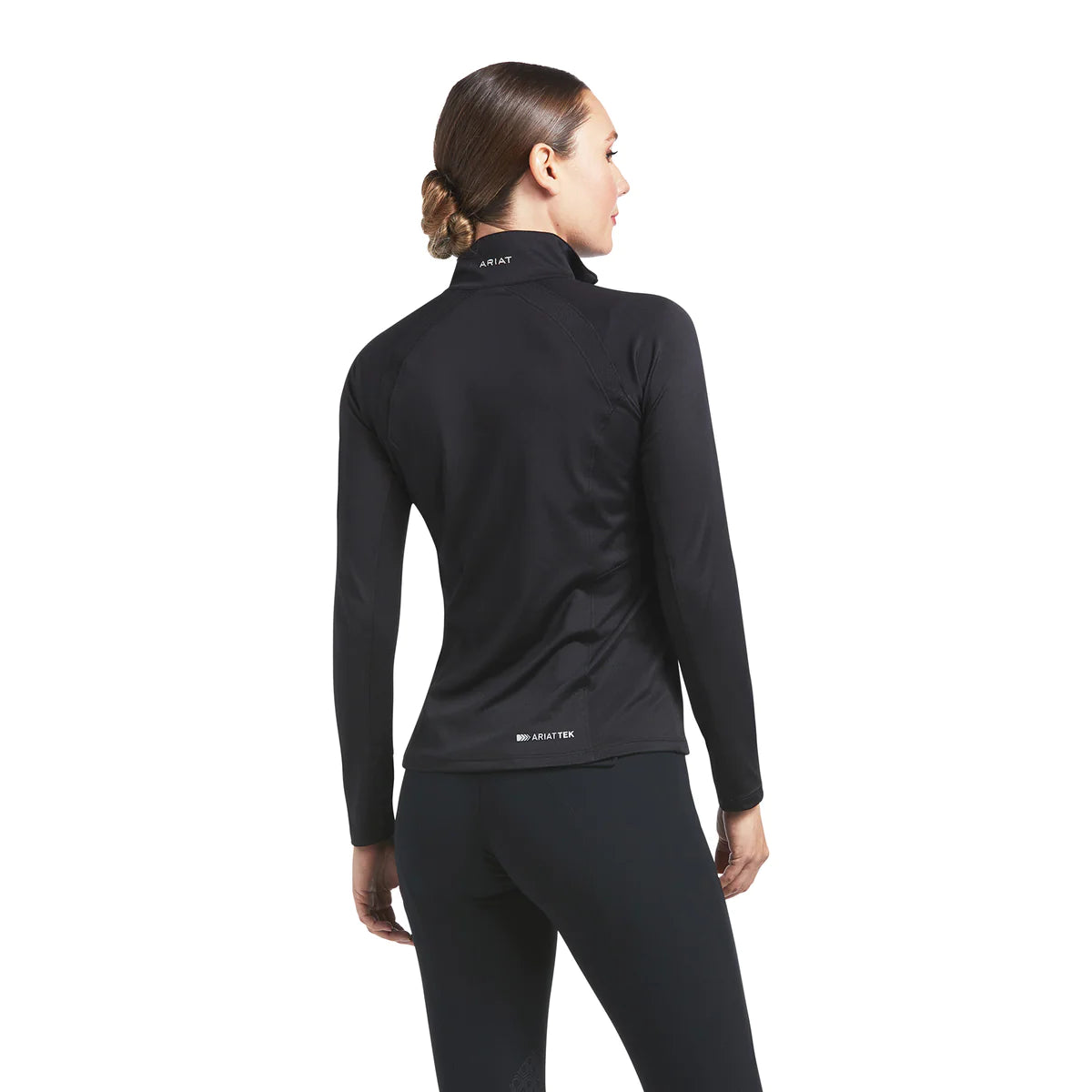 Ariat Sunstopper 2.0 1/4 Zip Black