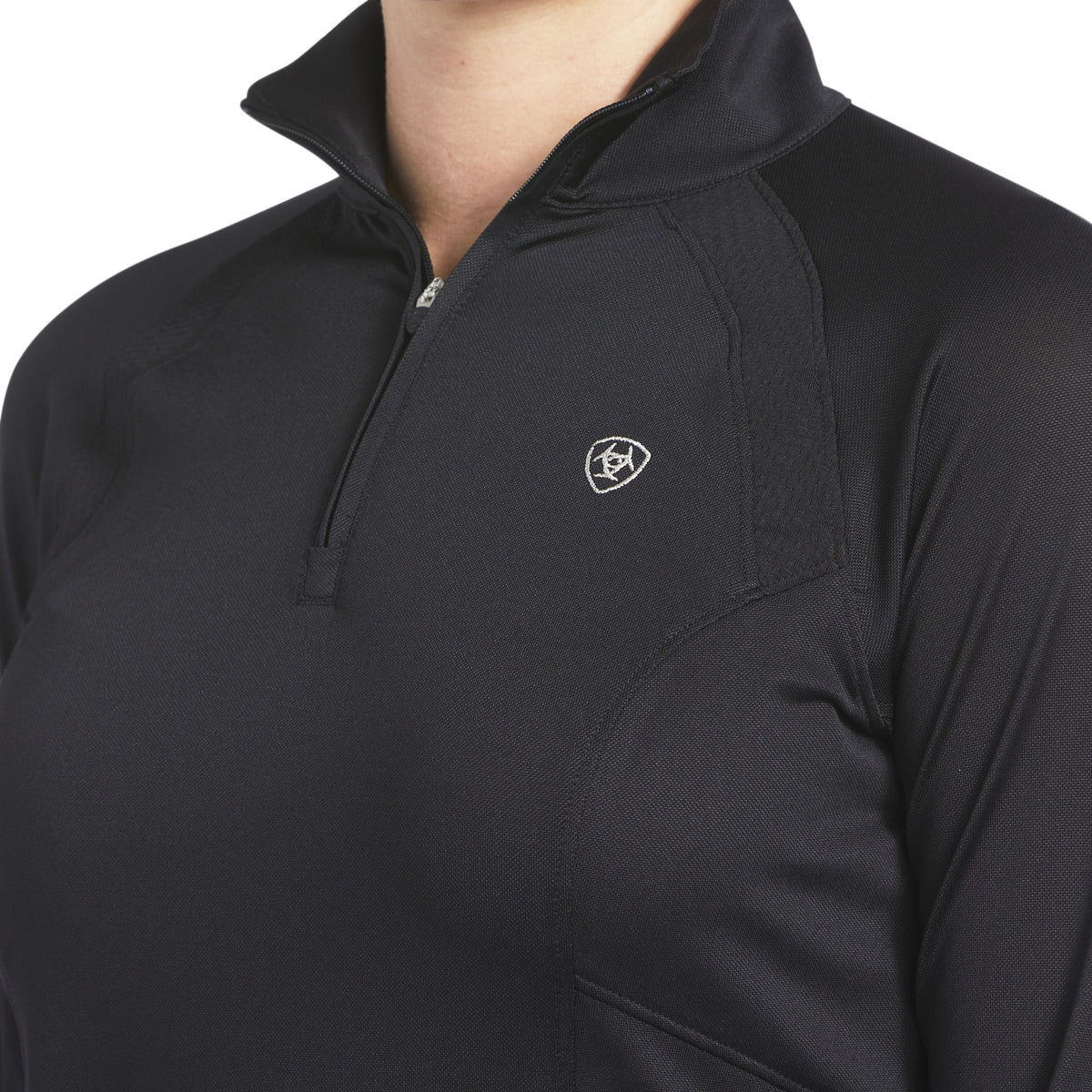 Ariat Sunstopper 2.0 1/4 Zip Black