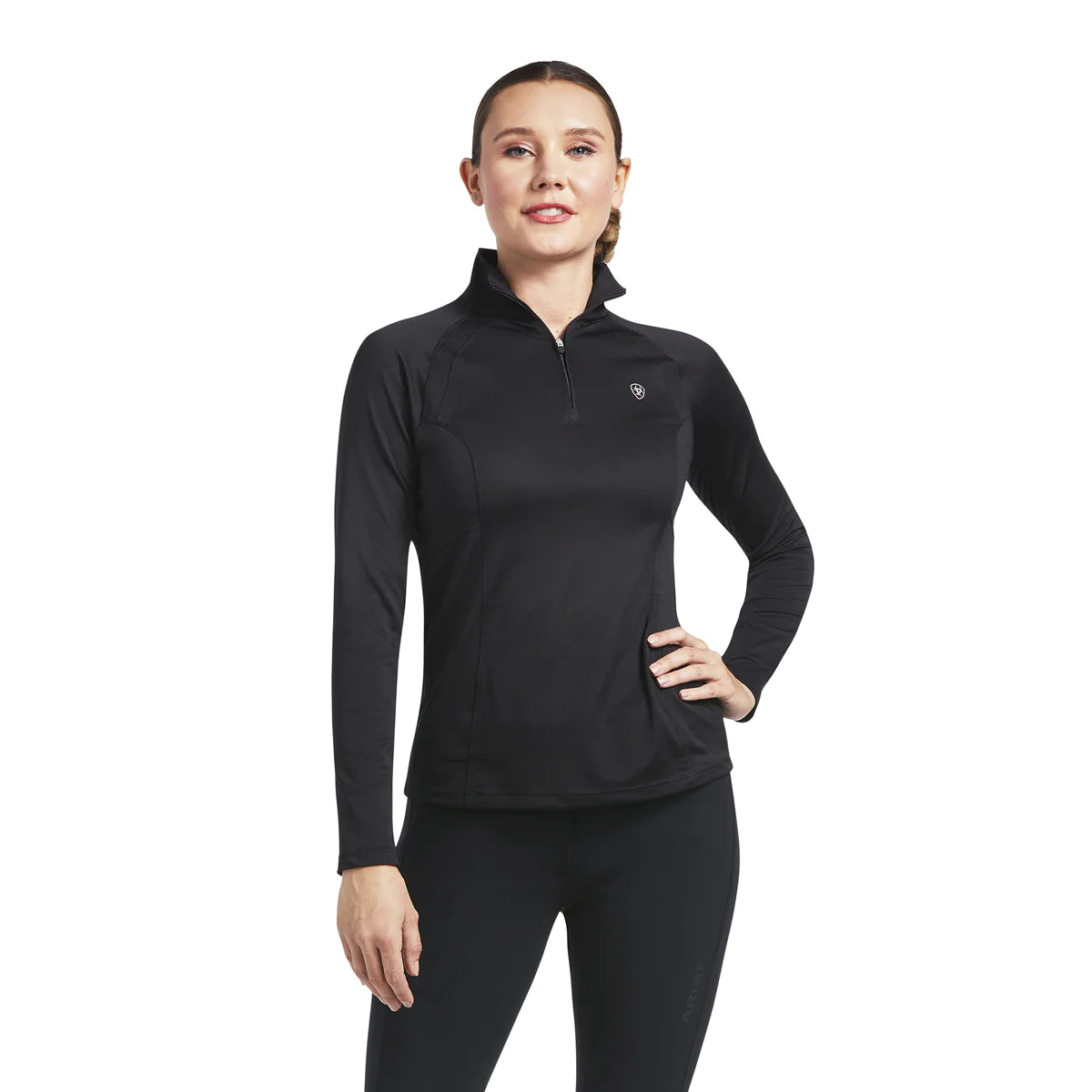 Ariat Sunstopper 2.0 1/4 Zip Black