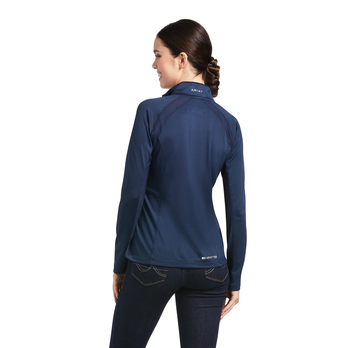 Ariat Sunstopper 2.0 1/4 Zip Navy