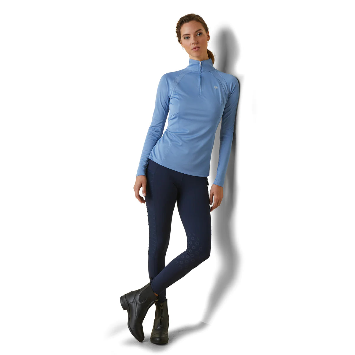 Ariat Sunstopper 2.0 1/4 Zip Ashleigh Blue