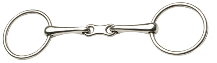 French Mouth Ring Snaffle