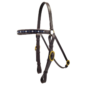 Oregon Bling Barcoo Bridle