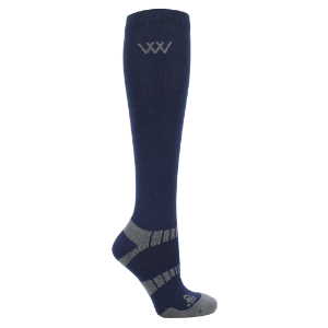 Woof Wear Bamboo Waffle Riding Socks 2 pack