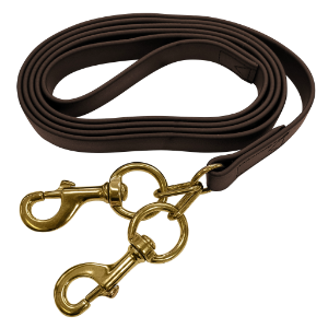 Brass Double Clip Lead