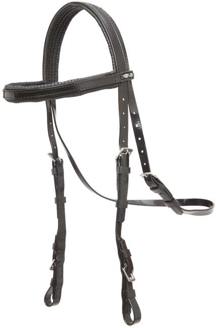 Padded Bridle Head