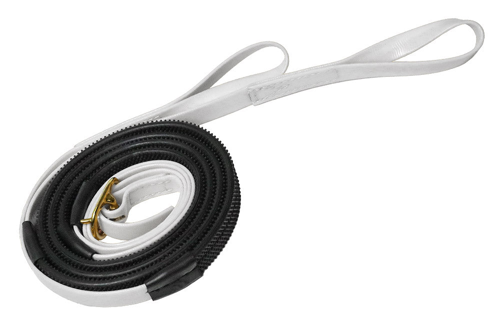 Reins 16mm Brass Buckle Loop End