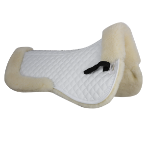 Woof Wear's Elegance Sheepskin Half Pads
