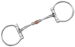 Myler SS Western Dee Twisted Comfort Snaffle
