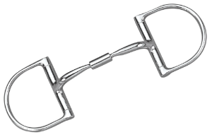 Myler MB02 English Dee Comfort Snaffle L1