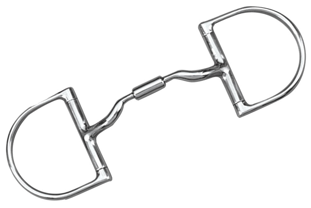 Myler MB04 English Dee Low Port Snaffle Bit L2