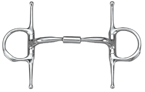 Myler MB02 Full Cheek with Hooks Comfort Snaffle L1