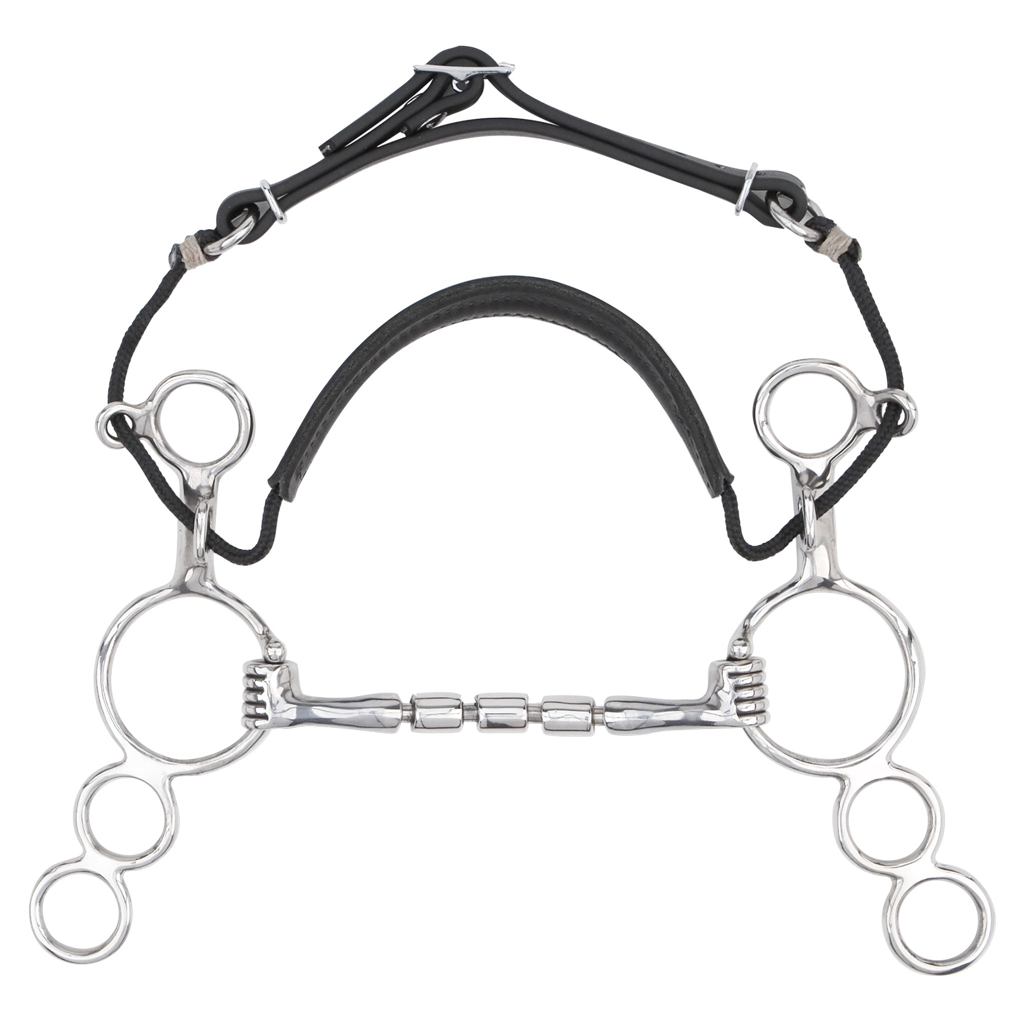 Myler MB32-3 Mullen Triple Barrel 3-Ring Combination Bit