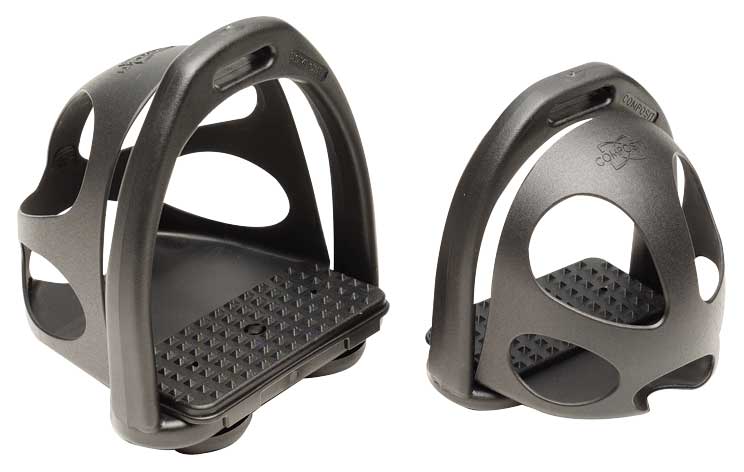 Compositi Matrix Black Toe Cages