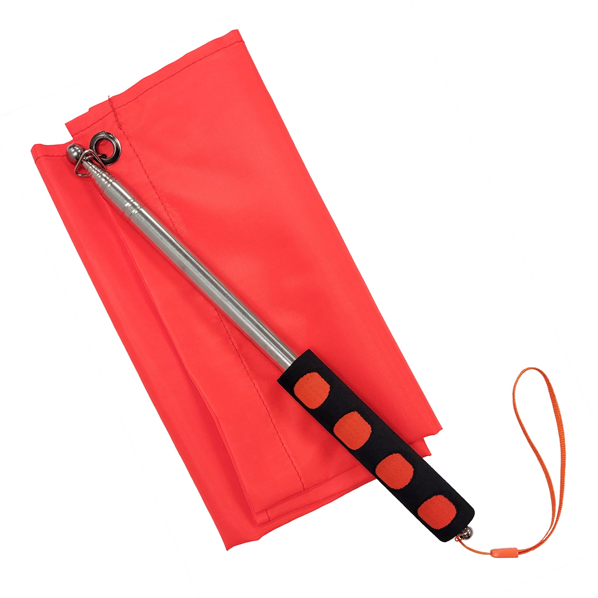 Training Flag Stick - Retractable