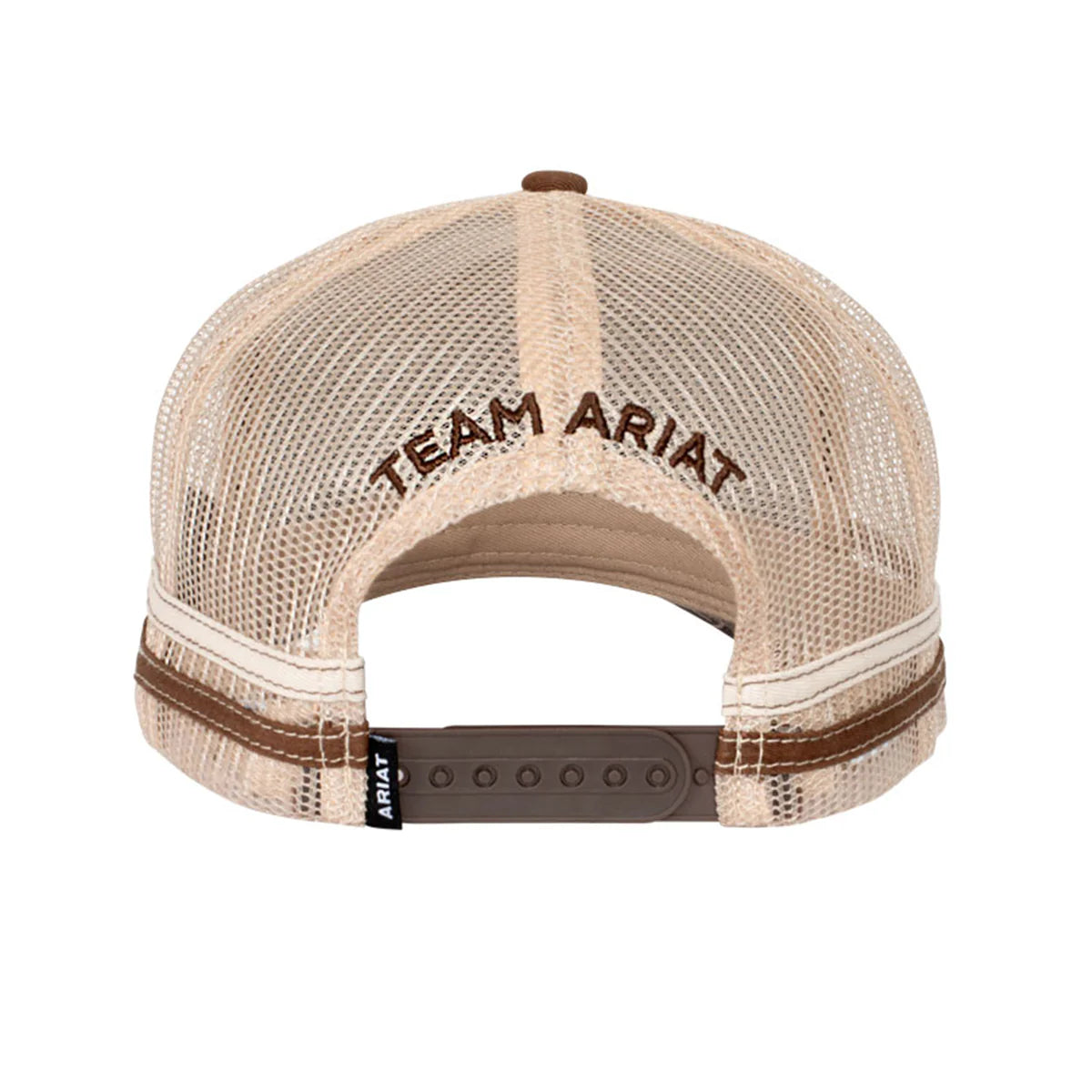 Ariat Est Patch Trucker Cap Dachshund Brown