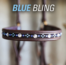 Oregon Bling Barcoo Bridle