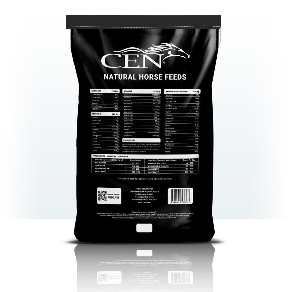 CF50 Grain-Free Equine Multivitamin & Mineral Pellet