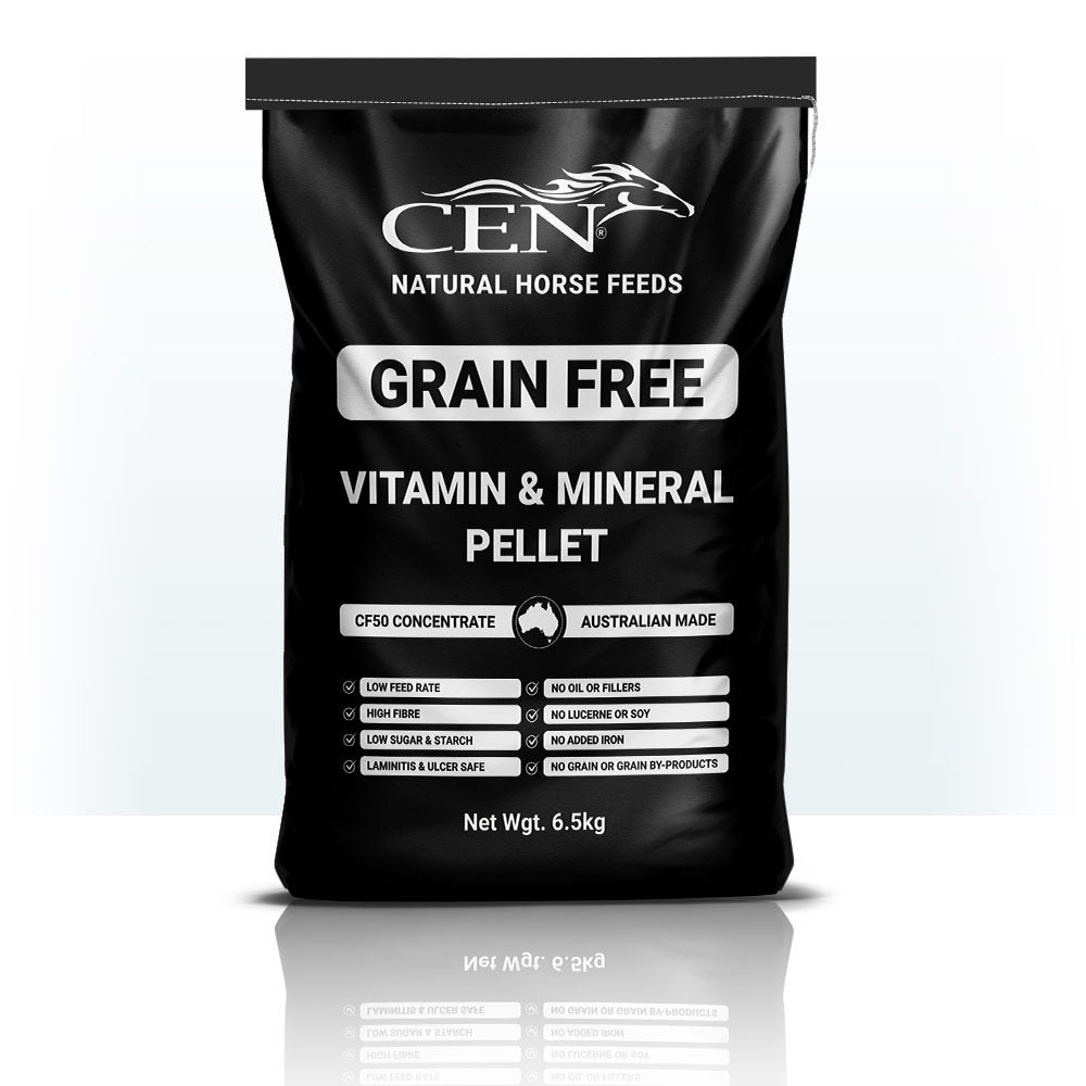 CF50 Grain-Free Equine Multivitamin & Mineral Pellet
