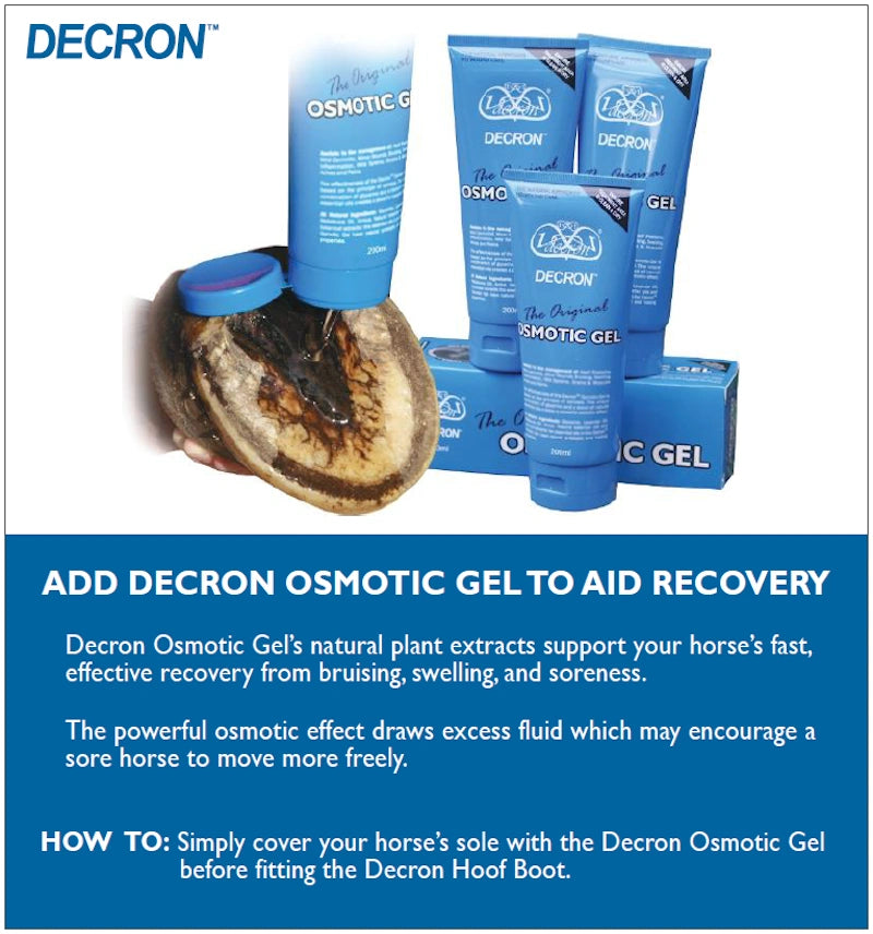Decron Hoof Boot