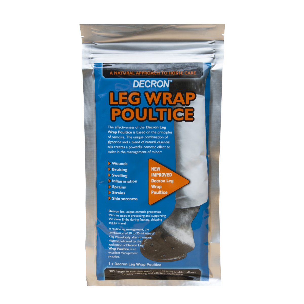 Decron Leg Wrap Poultice