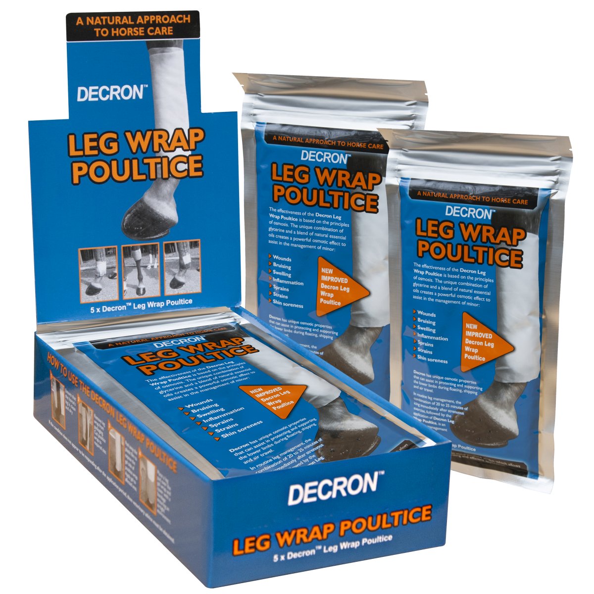 Decron Leg Wrap Poultice