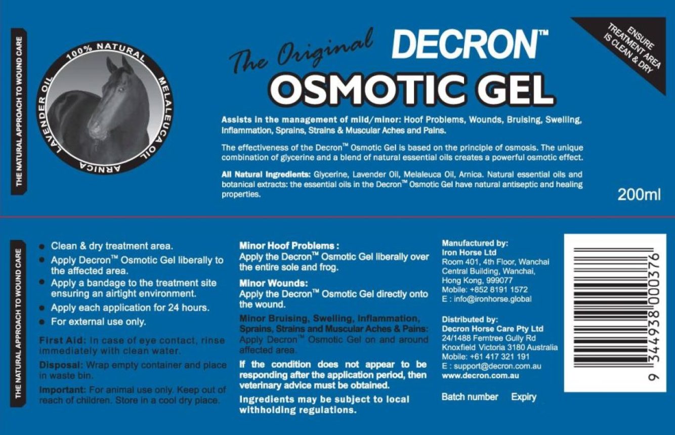 Decron Osmotic Gel Tube 200ml