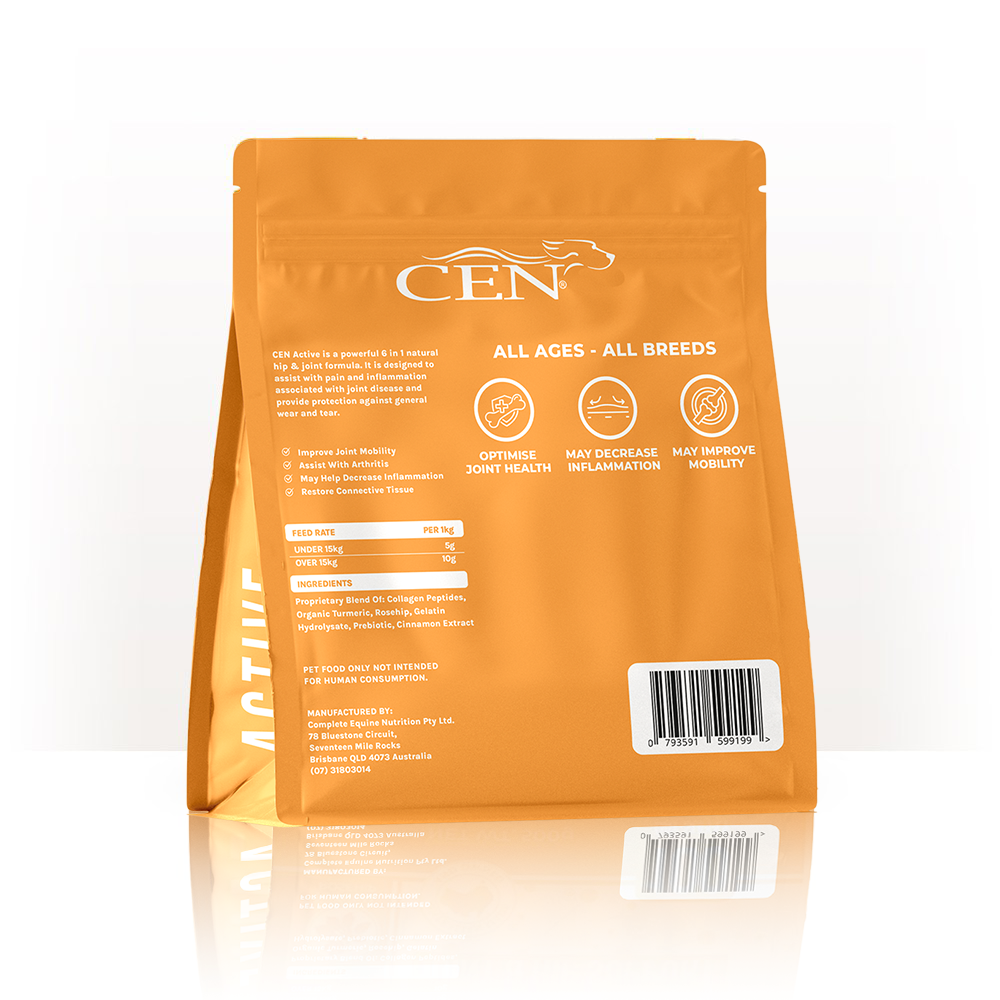 CEN Active Dog Hip & Joint Supplement 500g