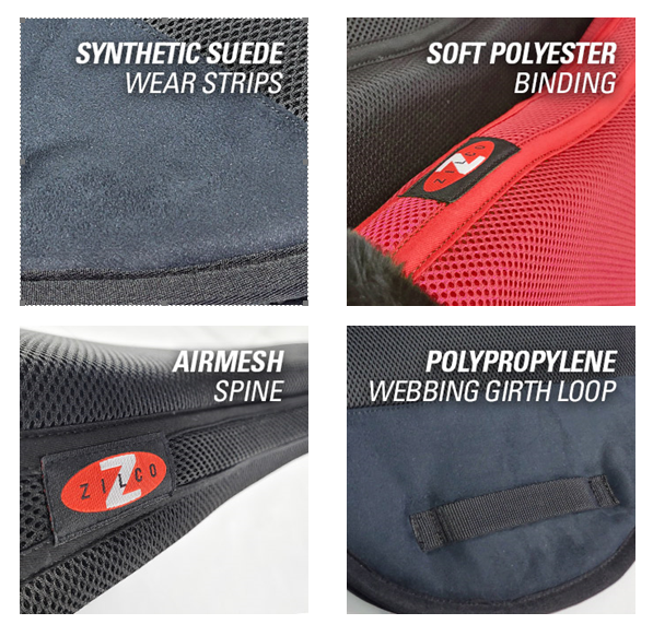 Zilco Airmesh Endurance Pad w/Fleece