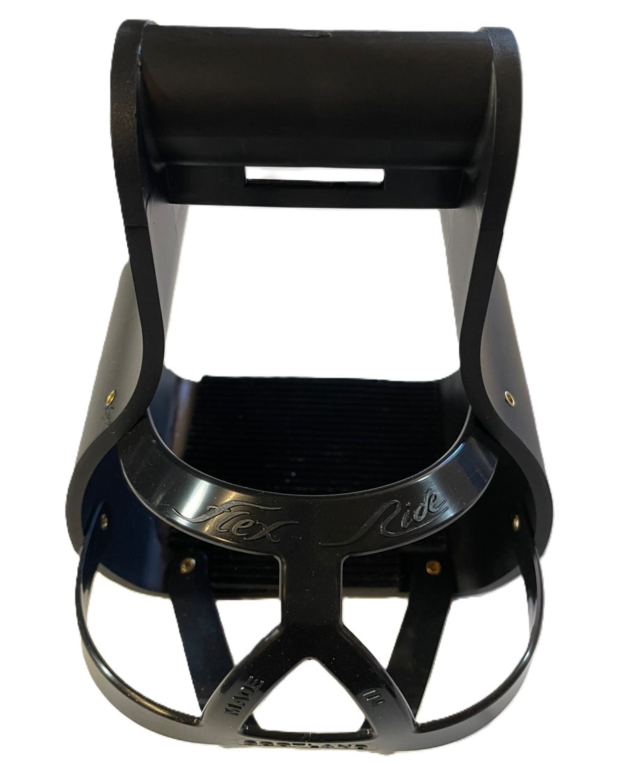 Flex Ride Caged Stirrups