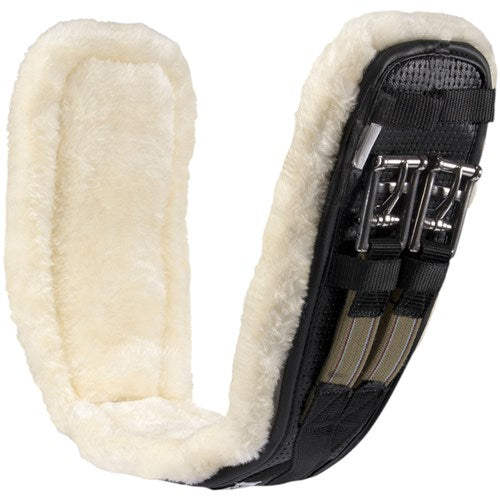 Equi-Prene Elastic Fleece Lined Dressage Girth