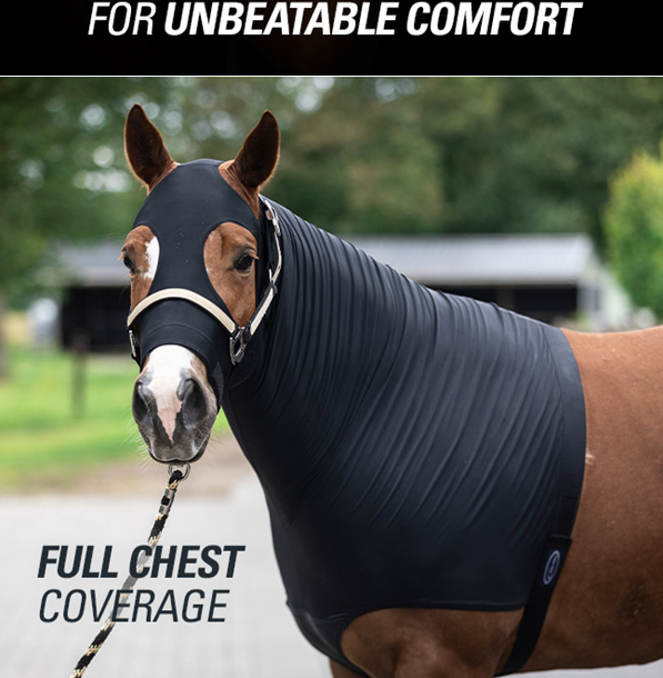 Lami-Cell Lyrca Hood with Chest Protection