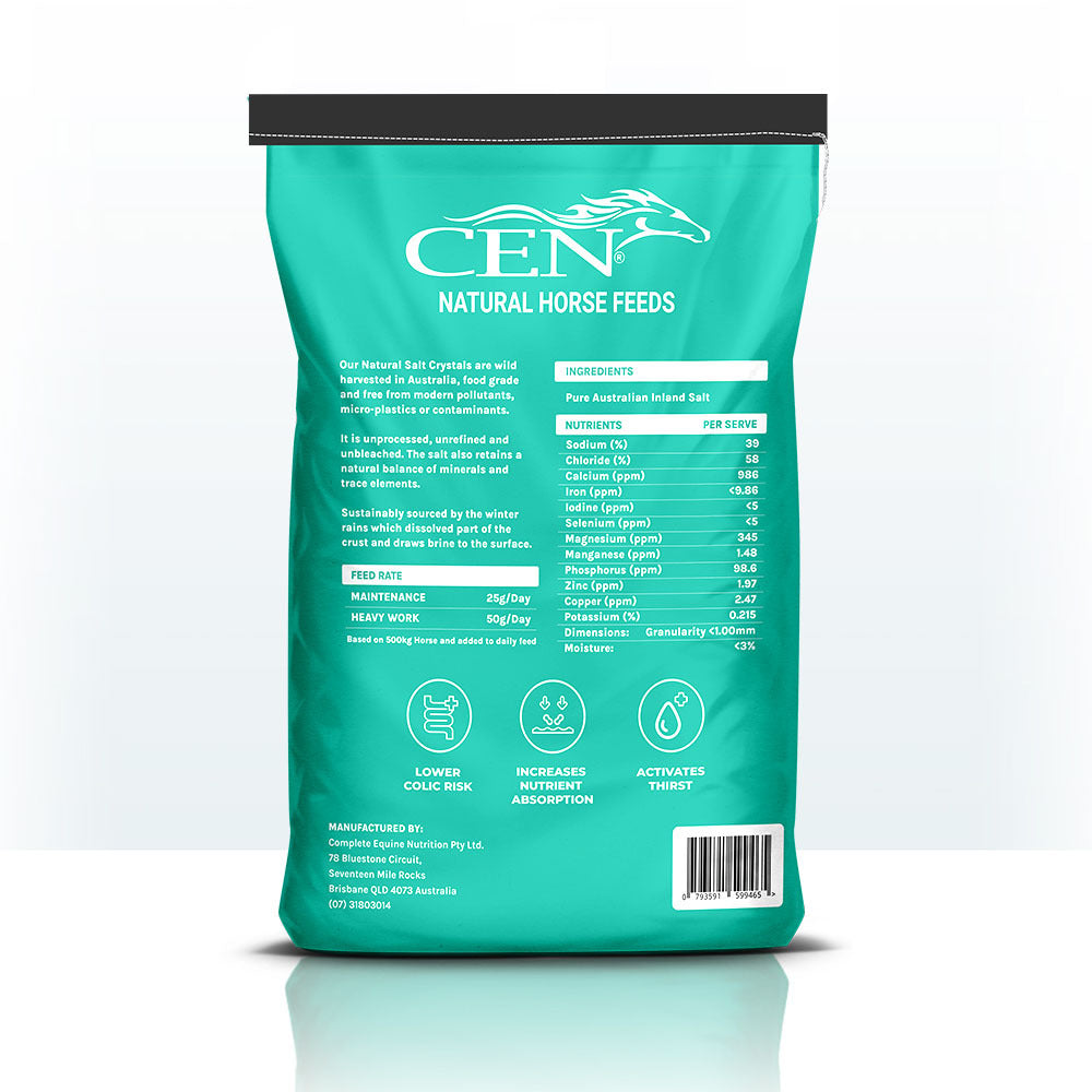 CEN Macrobiotic Crystal Salt For Horses
