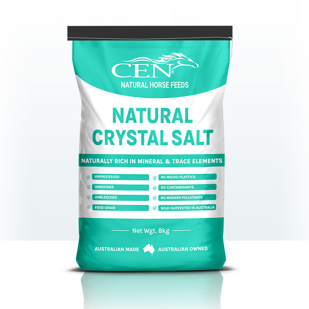 CEN Macrobiotic Crystal Salt For Horses
