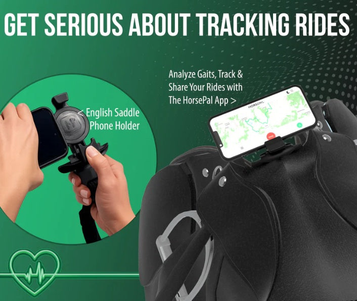 HORSEPAL SADDLE PHONE HOLDER