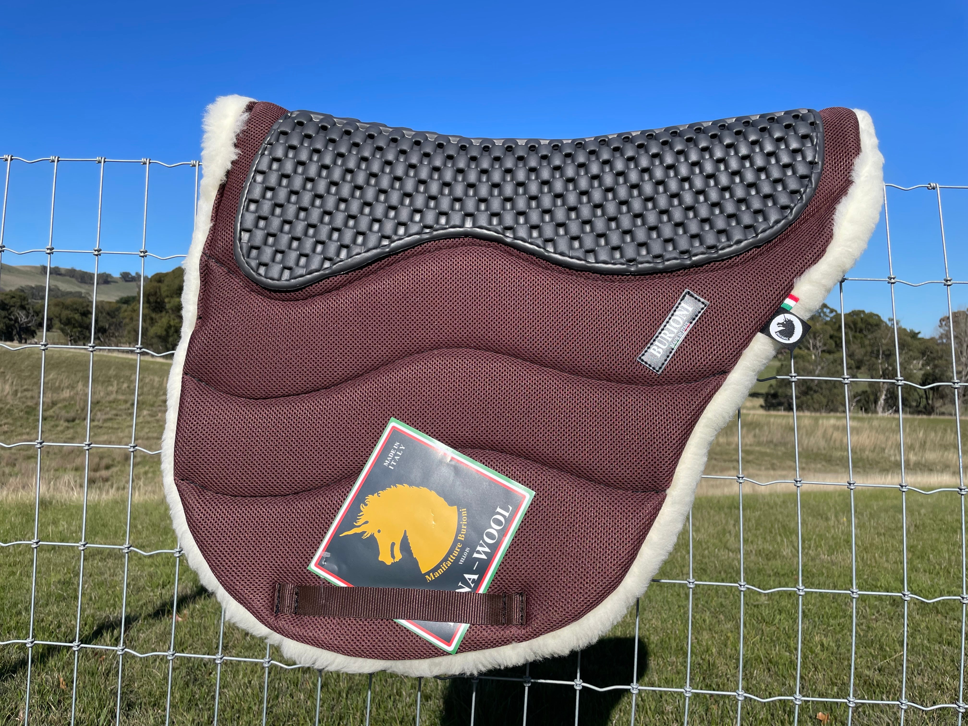 Burioni CL 18 Wool Saddle Pad