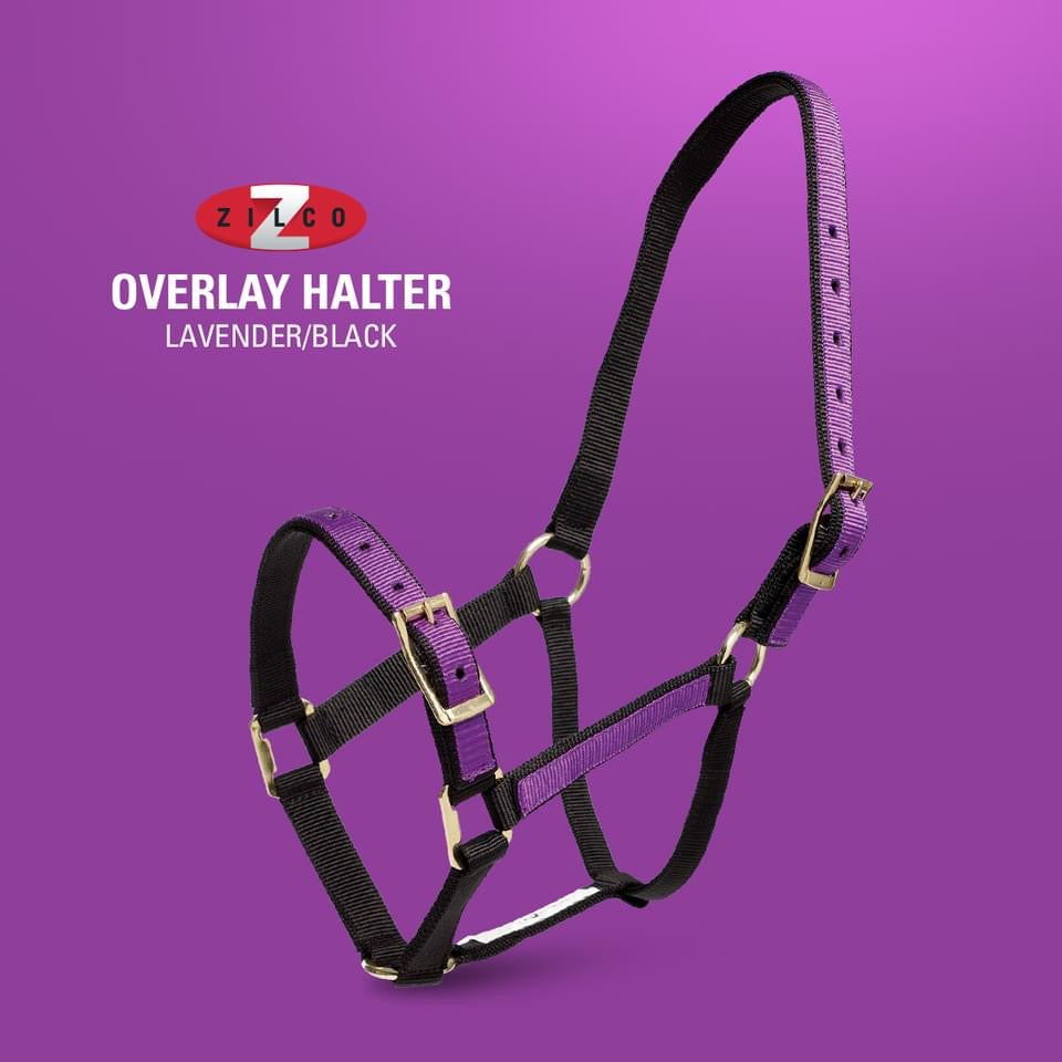Zilco Overlay Halter