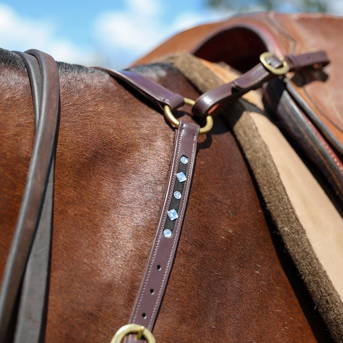 Oregon Bling Stockman Breastplate