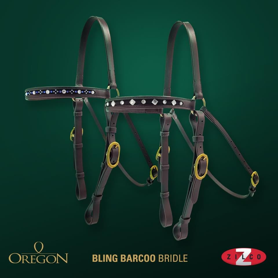 Oregon Bling Barcoo Bridle