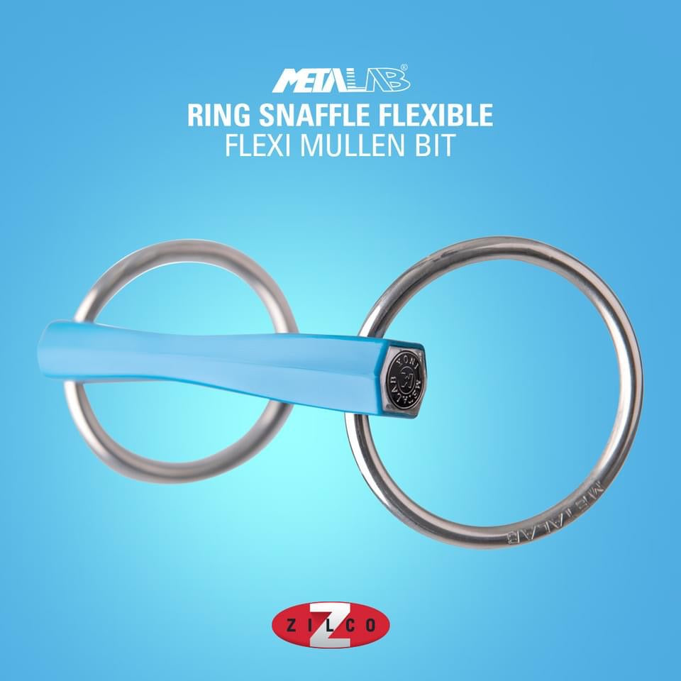 Snaffle Flexible Mullen Bit