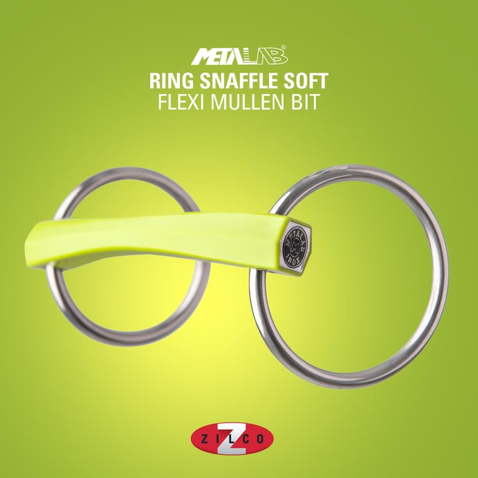 Snaffle Soft Flexi Mullen Bit