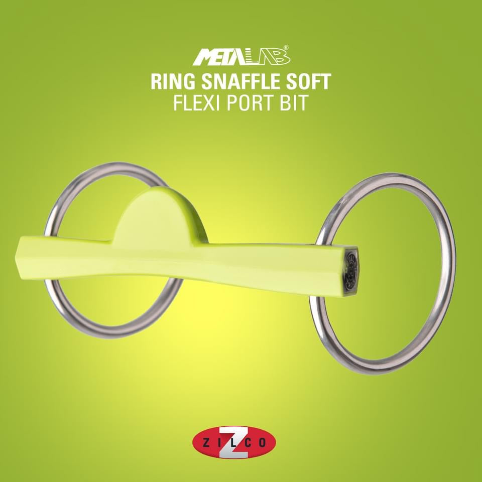 Snaffle Soft Flexi Port Bit