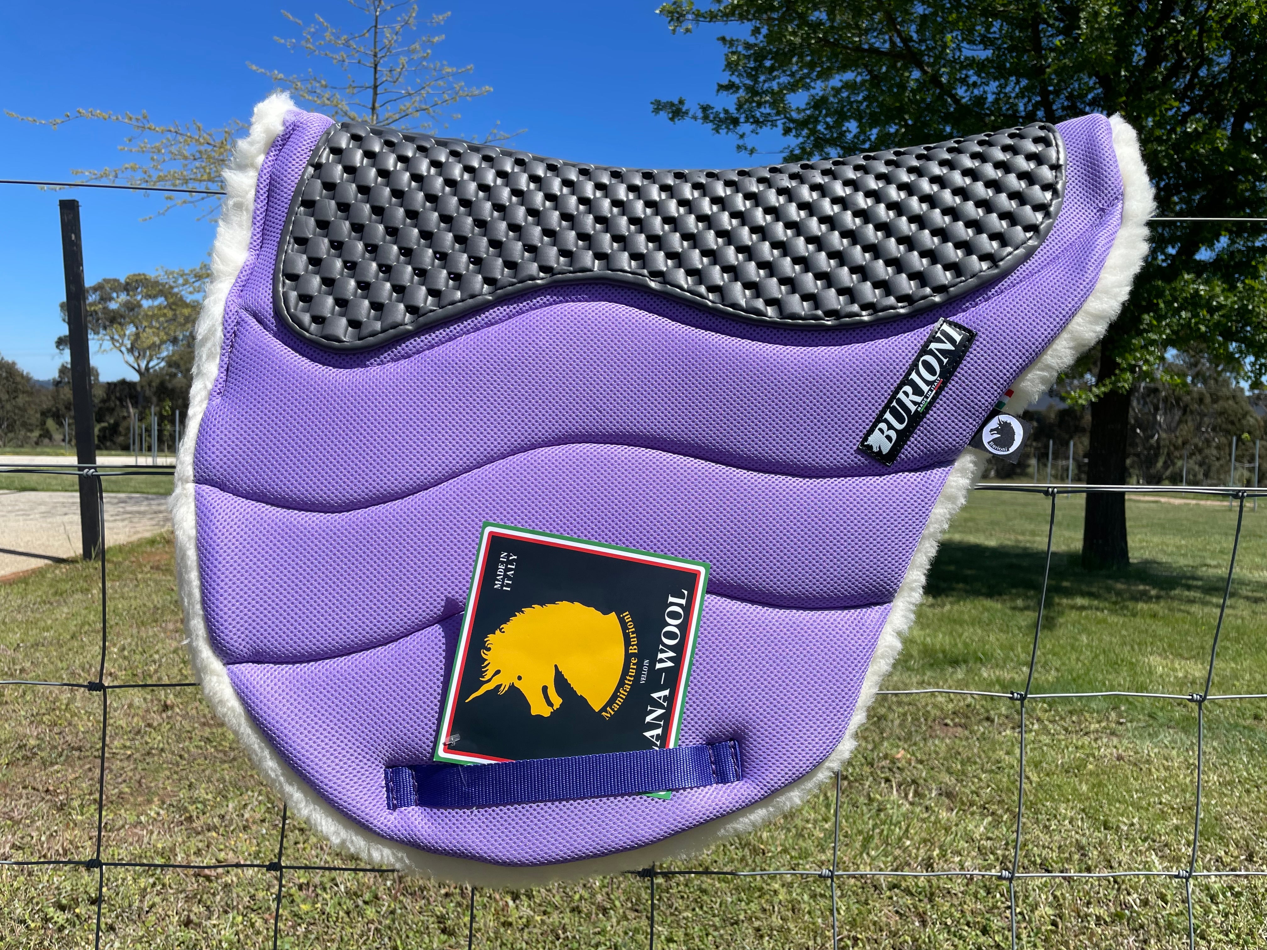 Burioni CL 18 Wool Saddle Pad