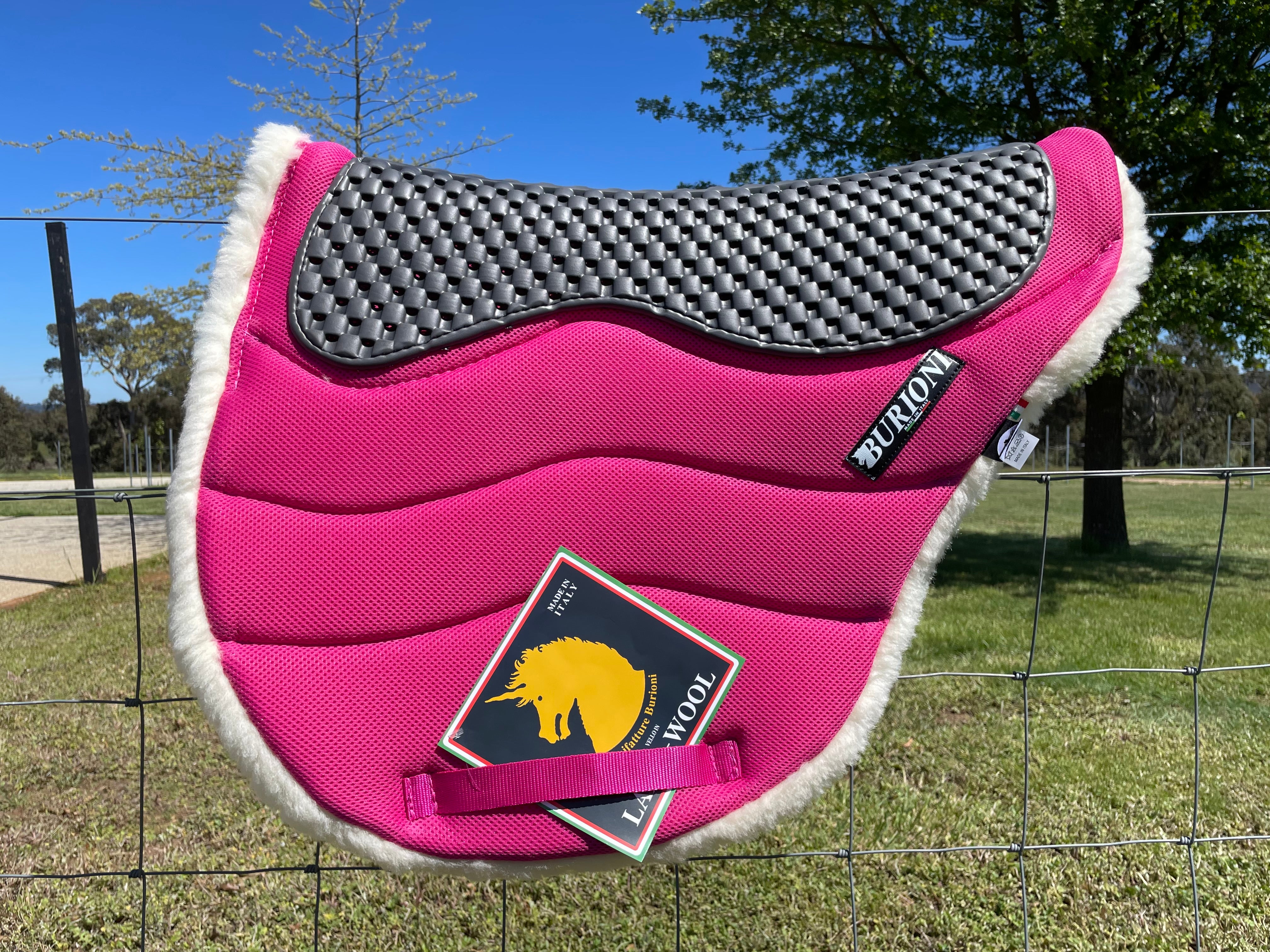 Burioni CL 18 Wool Saddle Pad