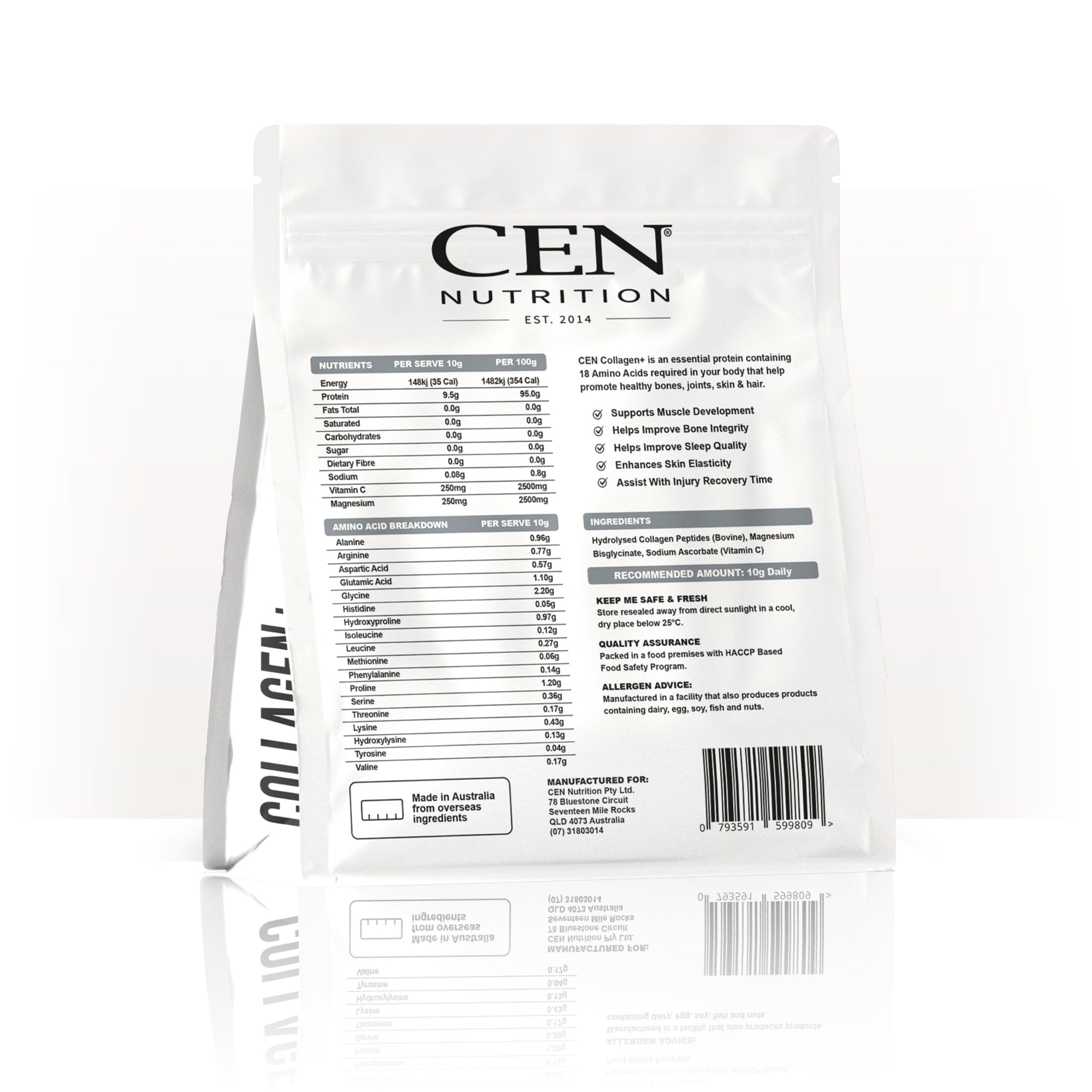 CEN Collagen For Men 300gm