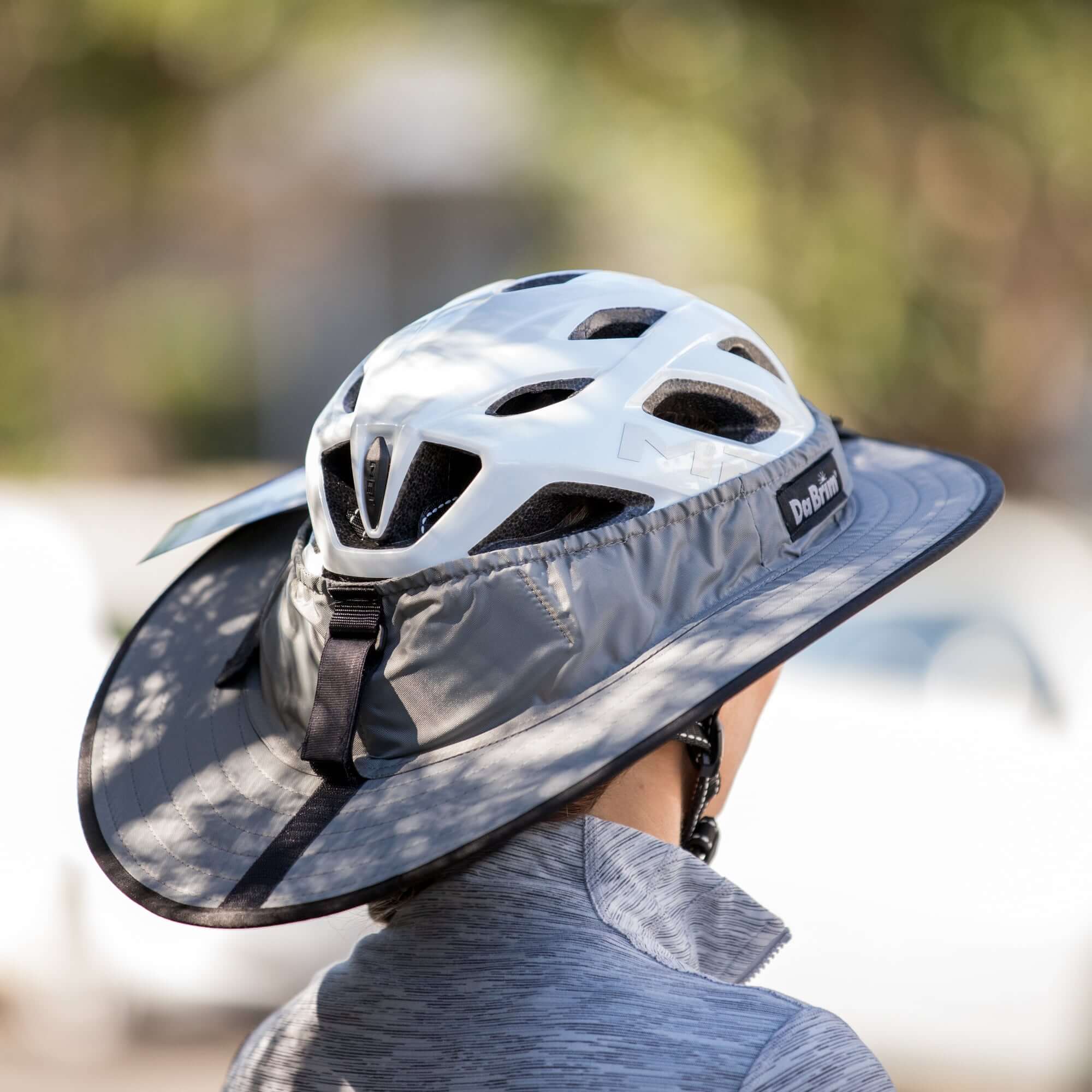 Cycling Sporty Helmet Brim