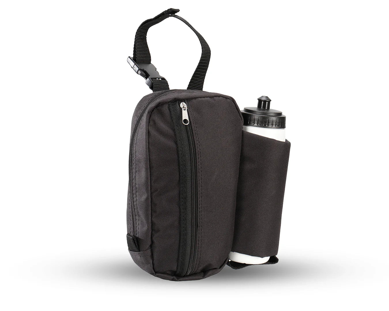 Insulated Water Bottle & Zipper Pouch Case