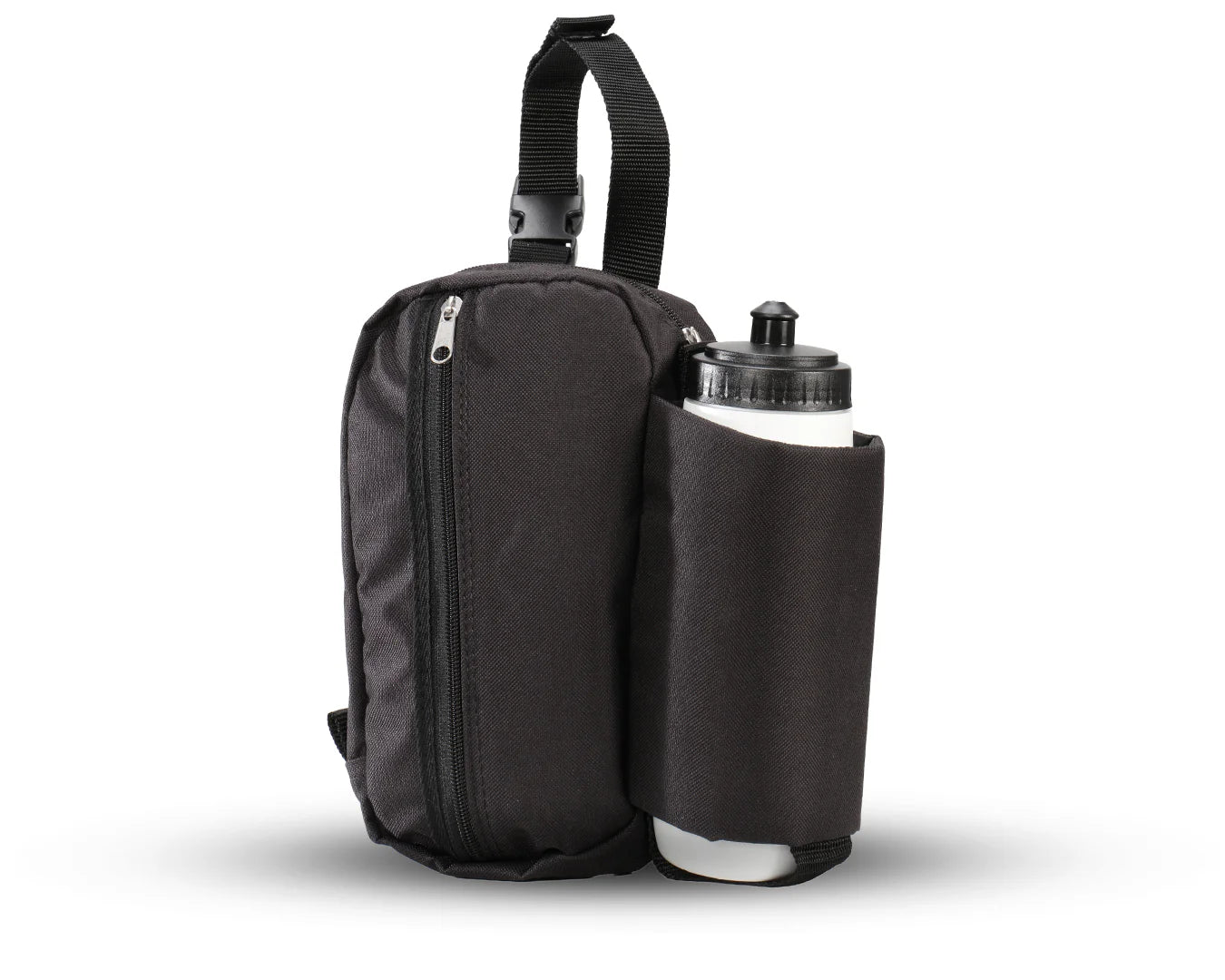 Insulated Water Bottle & Zipper Pouch Case