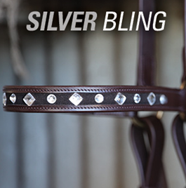 Oregon Bling Barcoo Bridle